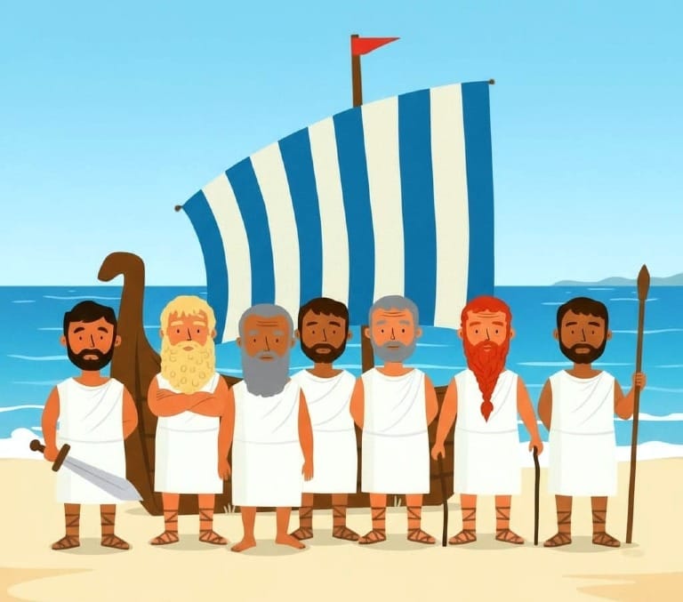 Ulises y su gran aventura en el mar