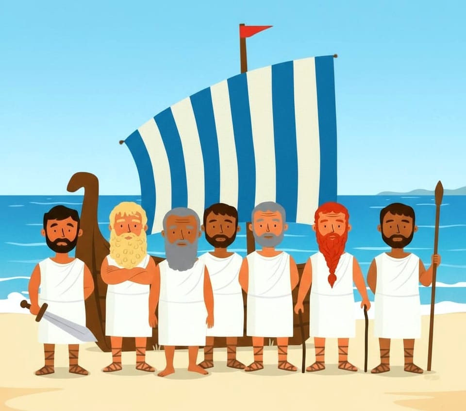 La gran aventura de Ulises en el mar